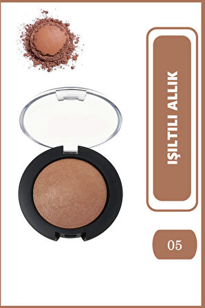 Baked Blush On 05 Fırınlanmış Allık 4 g