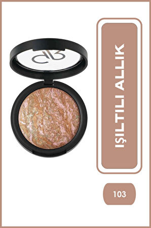 Baked Stardust 103 Işıltılı Fırınlanmış Allık 9 g