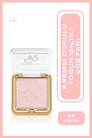 Sparkle Glow Eyeshadow No:53 Stellar Işıltılı Far 2,5 g