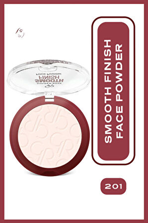 Smooth Finish Face Powder No: 201 Pudra 12,5 g