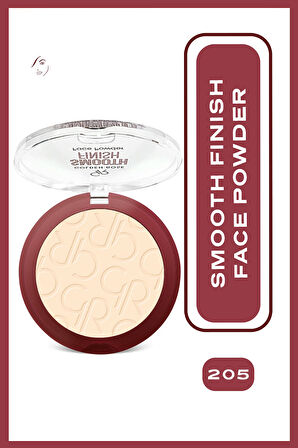Smooth Finish Face Powder No: 205 Pudra 12,5 g