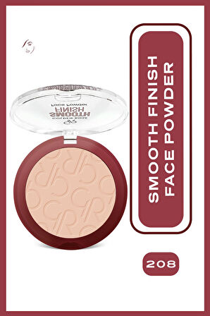 Smooth Finish Face Powder No: 208 Pudra 12,5 g