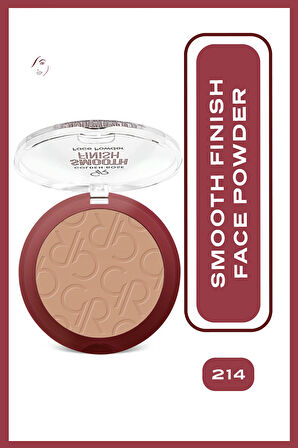 Smooth Finish Face Powder No: 214 Pudra 12,5 g