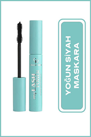 Golden Rose My Lash Power Intense Black Mascara - Yoğun Siyah Maskara
