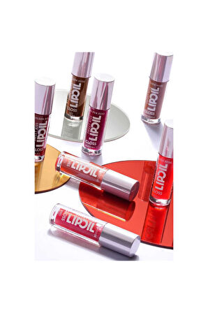 Sweet Kiss Dudak Parlatıcı Yağ No: 04 & Smart Cheek Likit Allık No: 104 + Mini Ruj Makyaj Seti