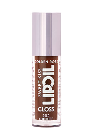 Sweet Kiss Lip Oil Gloss No:06 Dudak Parlatıcı Yağ Hindistan Cevizi & Jojoba Yağlı 4,7 ml