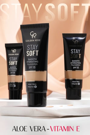Stay Soft Smooth Hydrating Foundation No:208 - Nemlendirici Fondöten