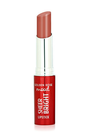 Mood Sheer Parlak Ruj No:101 Nude Glow
