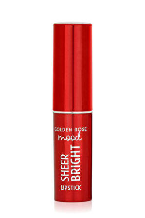 Mood Sheer Parlak Ruj No:101 Nude Glow