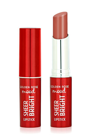 Mood Sheer Parlak Ruj No:101 Nude Glow