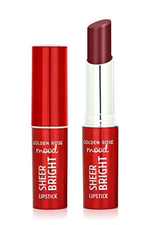 Mood Sheer Parlak Ruj  No:108 Rosy Plum