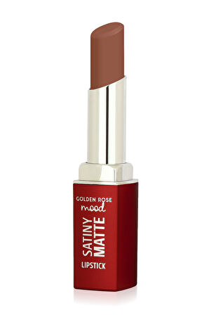 Mood Satiny Mat Ruj No:01 Bare Nude