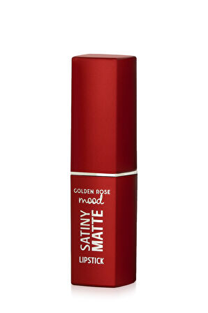 Mood Satiny Mat Ruj No:01 Bare Nude
