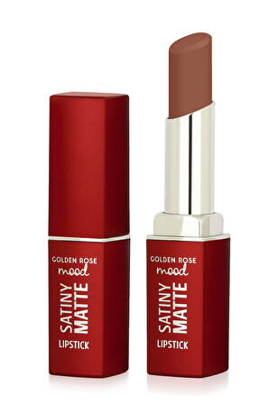 Mood Satiny Mat Ruj No:01 Bare Nude