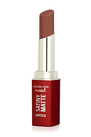 Mood Satiny Mat Ruj No:02 Velvet Taupe