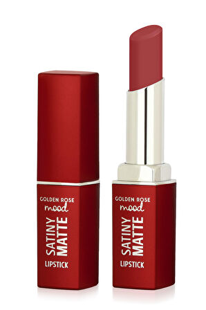 Mood Satiny Mat Ruj No:04 Blush Pink