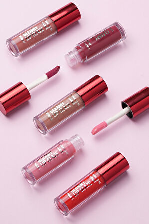 Mood Gleamy Lip Glaze Dudak Parlatıcısı No:205 Cherry Pop