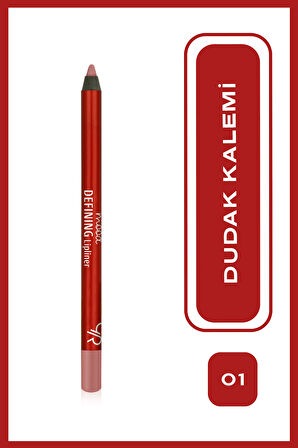 Mood Defining Dudak Kalemi No:01 Blush Haze