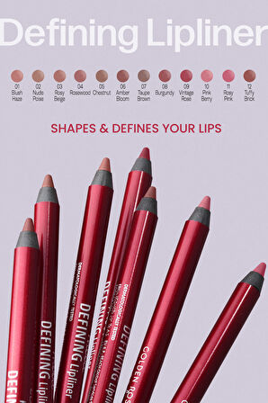 Mood Defining Dudak Kalemi No:11 Rosy Pink
