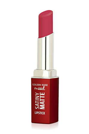 Mood Satiny Mat Ruj No:07 Berry Rouge