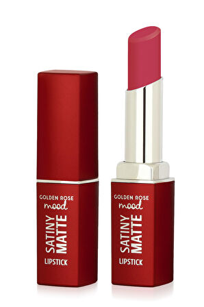 Mood Satiny Mat Ruj No:07 Berry Rouge