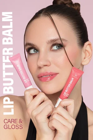 Lip Butter Balm No: 02 Cappuccino - Nemlendirici ve Parlatıcı Dudak Balmı