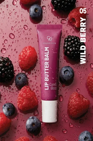 Lip Butter Balm No: 05 Wild Berry - Nemlendirici ve Parlatıcı Dudak Balmı