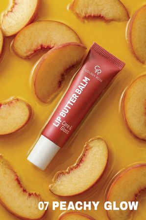 Lip Butter Balm No: 07 Peachy Glow - Nemlendirici ve Parlatıcı Dudak Balmı