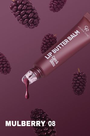 Lip Butter Balm No: 08 Mulberry - Nemlendirici ve Parlatıcı Dudak Balmı