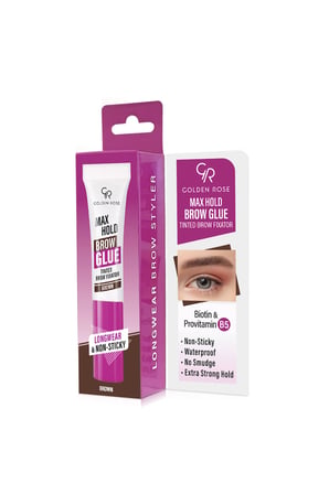 Max Hold Brow Glue - 104 Brown - Kahverengi Kaş Sabitleyici