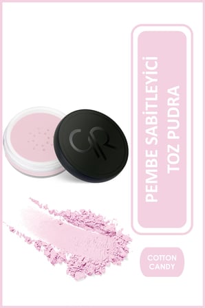 Long Wear Finishing Powder - Cotton Candy - Pembe Sabitleyici Toz Pudra