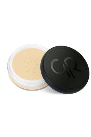 Long Wear Finishing Powder - Banana - Sarı Sabitleyici Toz Pudra