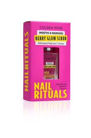 Nail Rituals Berry Glow Scrup - Pürüzsüzleştirici Tırnak ve Tırnak Eti Peelingi