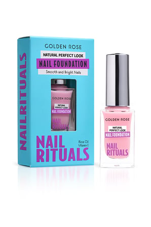 Nail Rituals Nail Foundation - Düzleştirici ve Pürüzlüşterici Tırnak Fondöteni
