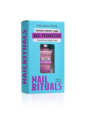 Nail Rituals Nail Foundation - Düzleştirici ve Pürüzlüşterici Tırnak Fondöteni