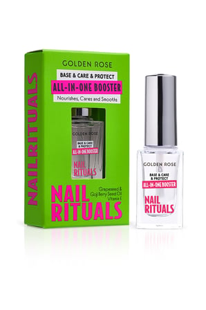 Nail Rituals All-in-Booster - Besleyici ve Koruyucu Tırnak Cilası