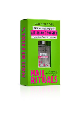 Nail Rituals All-in-Booster - Besleyici ve Koruyucu Tırnak Cilası
