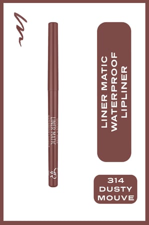 Liner Matic Waterproof Lippencil - Suya Dayanıklı Dudak Kalemi No:314 Dusty Mauve