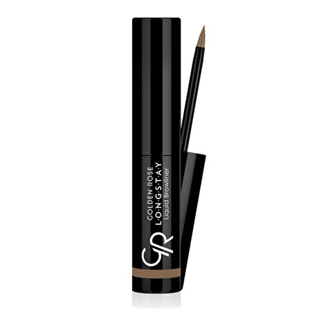 GOLDEN ROSE Longstay Liquid Browliner - 04