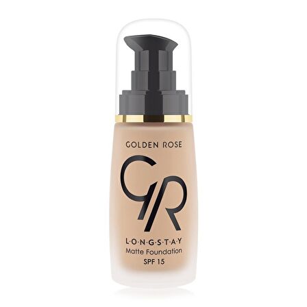 Golden Rose Longstay Matte Fondoten No.06