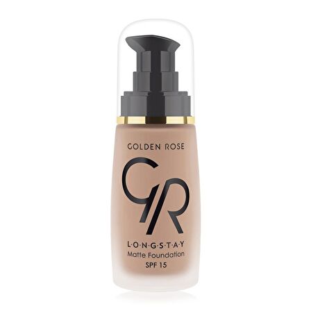 Golden Rose Longstay Matte Fondoten No.10