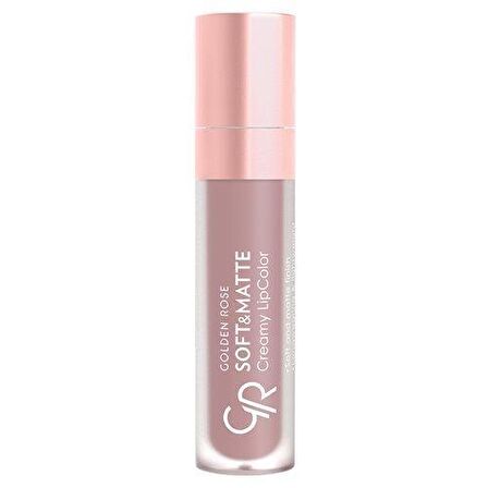 Golden Rose Soft Matte Creamy Lipcolor No:101