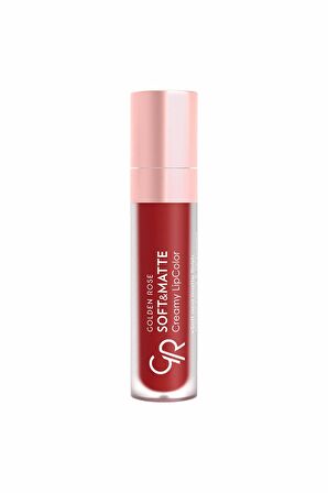 Golden Rose Soft Matte Creamy Lipcolor No:114