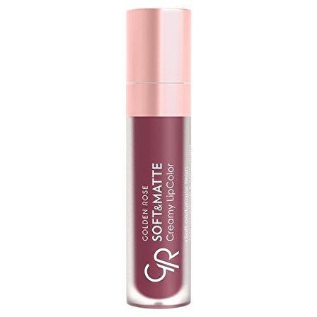 Golden Rose Soft Matte Creamy Lipcolor No:116