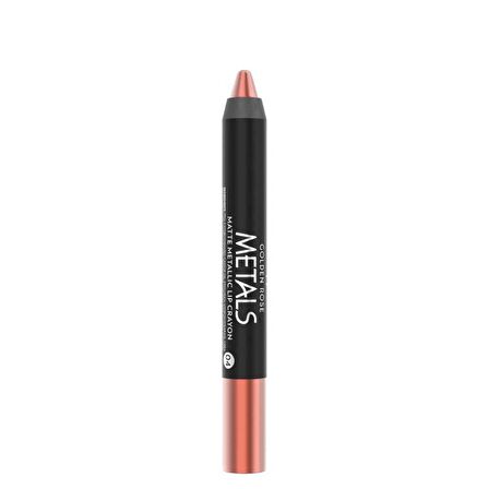 Golden Rose Metals Matte Metallic Lip Crayon No:04
