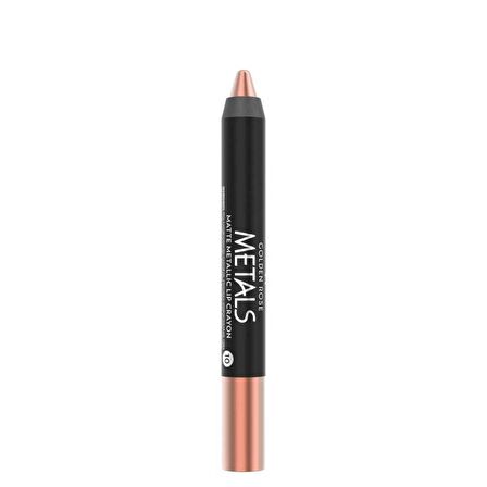 Golden Rose Metals Matte Metallic Lip Crayon No:10