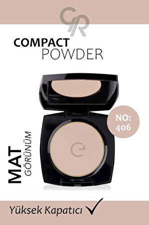 Golden Rose Compact Powder New (406)