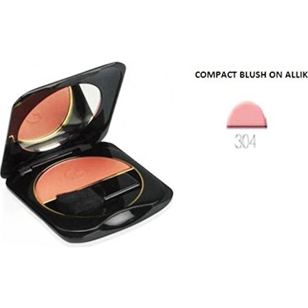 Golden Rose Compact Blush-On Soft Sılky N:304