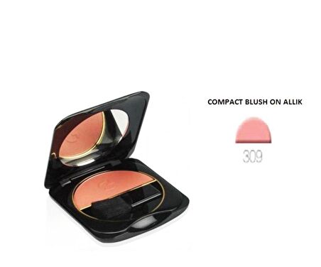Golden Rose Compact Blush On Allık No: 309
