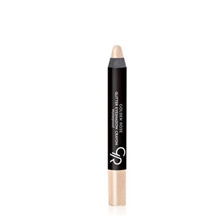 Gr Suya Dayanıklı Simli Kalem Göz Farı - Glitter Eyeshadow Crayon Waterproof No: 57